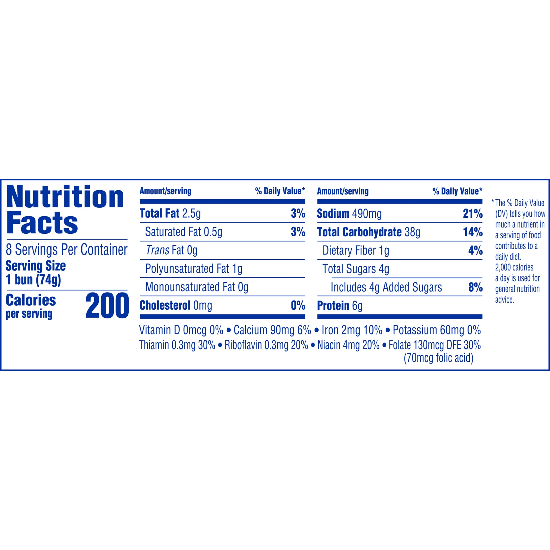 slide 7 of 8, Ball Park Tailgaters Gourmet White XL Sandwich Buns, 8 ct