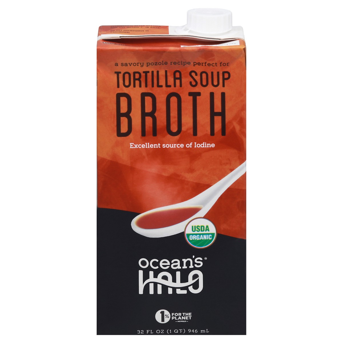 slide 1 of 14, Ocean's Halo Tortilla Soup Broth, 32 fl oz