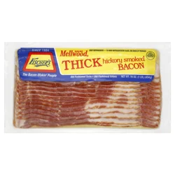Fischer's Mellwood Thick Sliced Hickory Smoked Bacon, 16 oz