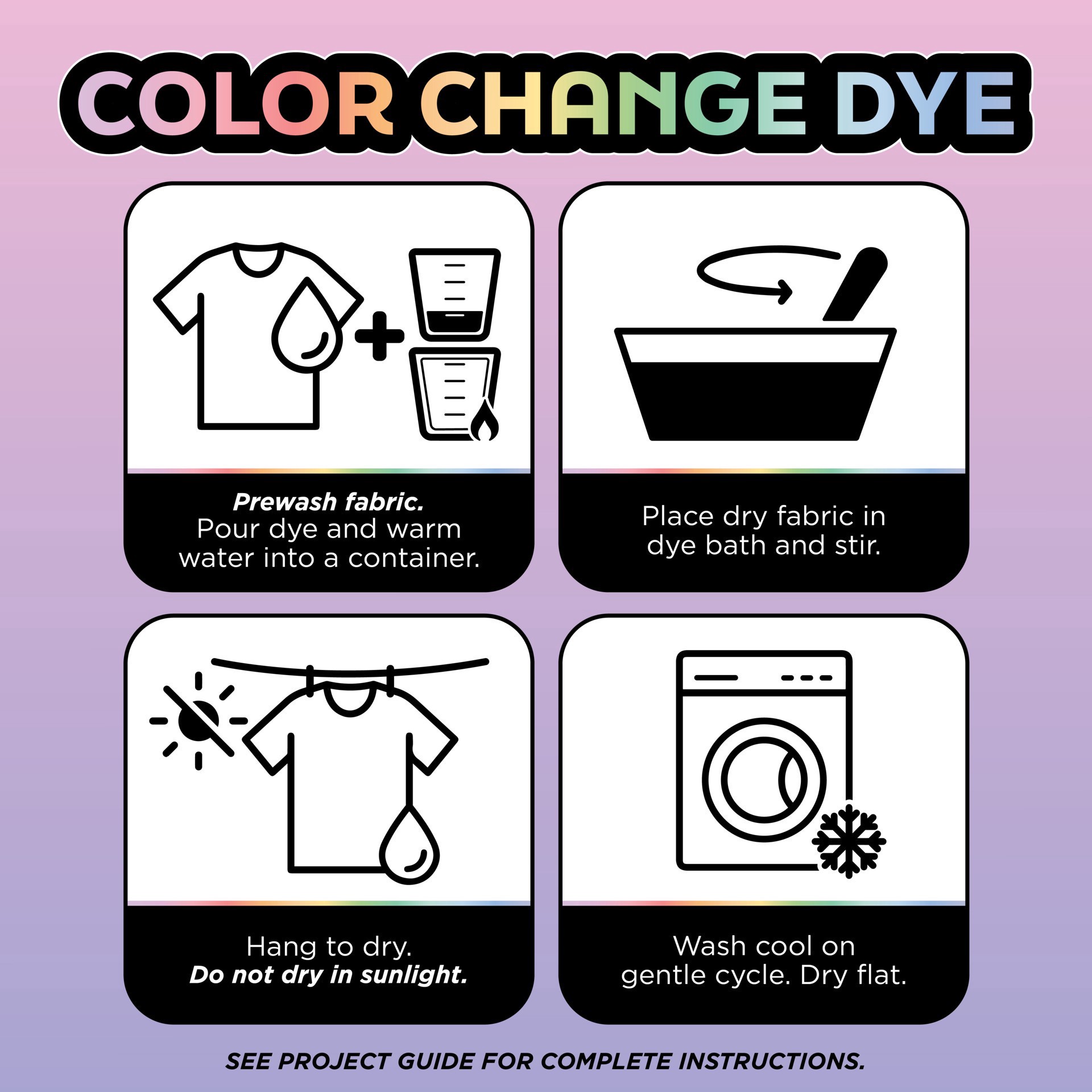 slide 4 of 5, Tulip Color Change Dye Kit, 2 fl oz