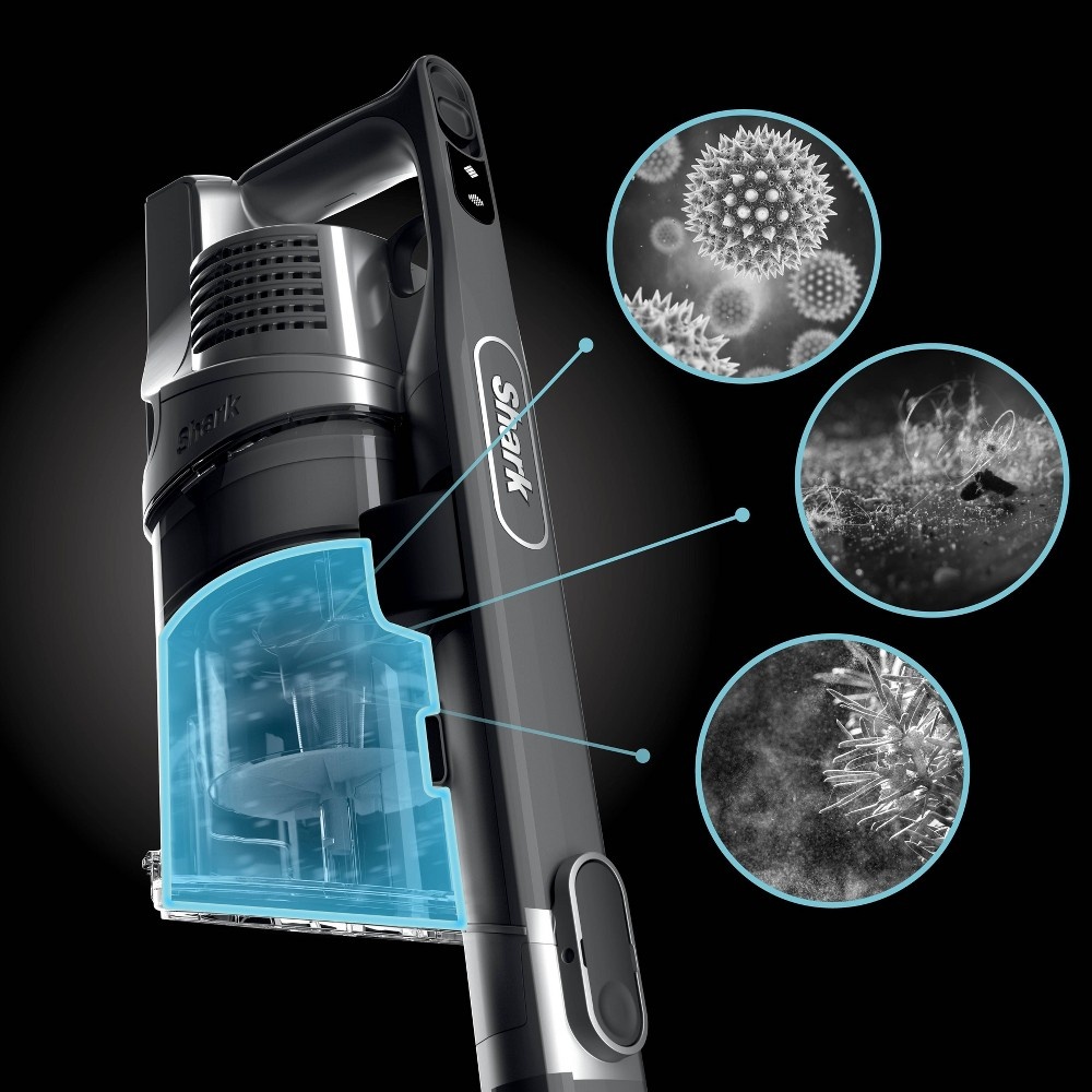 slide 16 of 19, Shark Vertex Pro Powered Lift-Away Cordless Vacuum with DuoClean PowerFins- ICZ362H, 1 ct