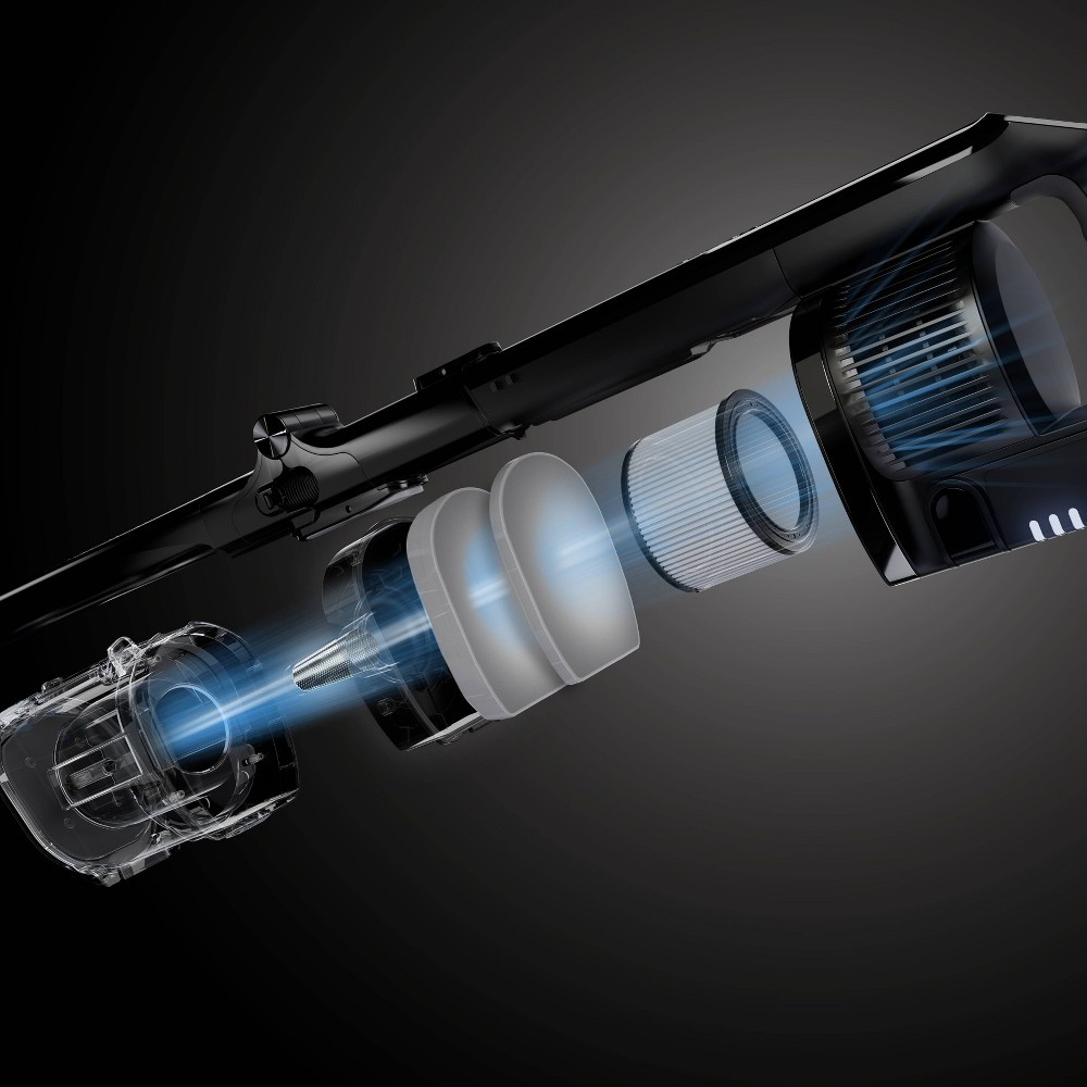 slide 17 of 19, Shark Vertex Pro Powered Lift-Away Cordless Vacuum with DuoClean PowerFins- ICZ362H, 1 ct