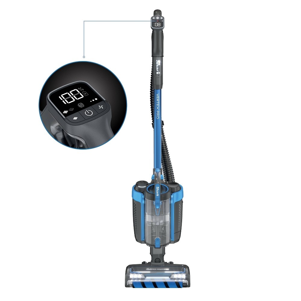 slide 19 of 19, Shark Vertex Pro Powered Lift-Away Cordless Vacuum with DuoClean PowerFins- ICZ362H, 1 ct