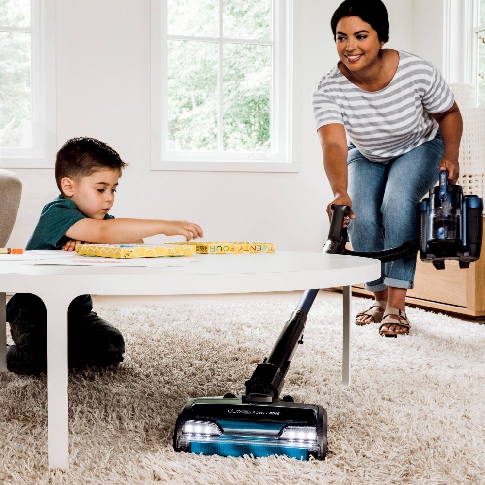 slide 4 of 19, Shark Vertex Pro Powered Lift-Away Cordless Vacuum with DuoClean PowerFins- ICZ362H, 1 ct