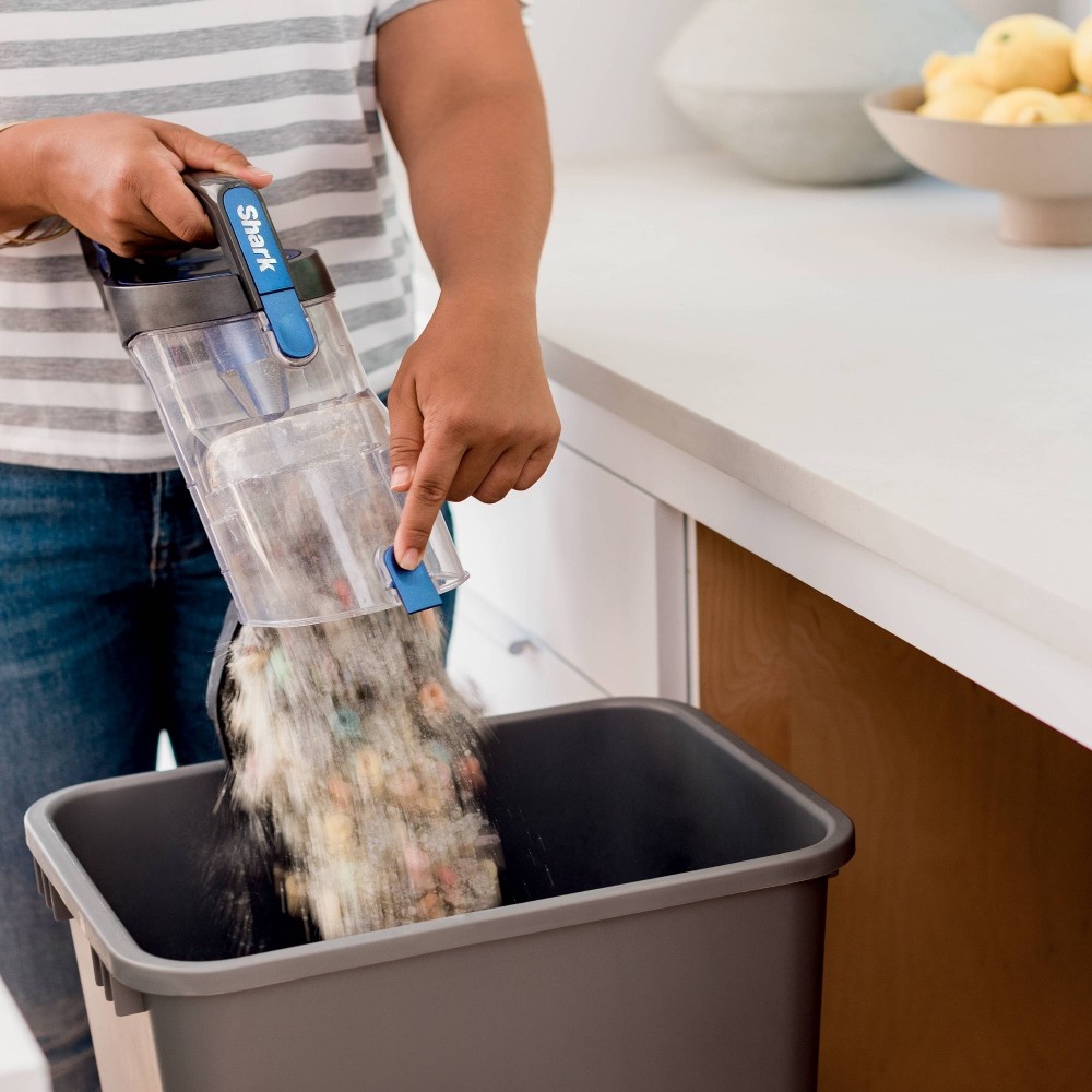 slide 9 of 19, Shark Vertex Pro Powered Lift-Away Cordless Vacuum with DuoClean PowerFins- ICZ362H, 1 ct