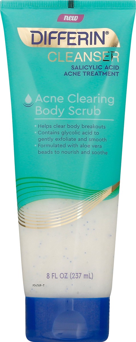 slide 2 of 9, Differin Acne Clear Daily Body Scrub, 8 oz, 8 oz