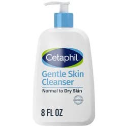 Cetaphil Gentle Skin Facial Cleanser - 8 fl oz