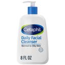Cetaphil Daily Face Wash Cleanser for Normal to Oily Skin - 8 fl oz