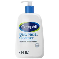 Cetaphil Daily Facial Cleanser - 8 fl oz