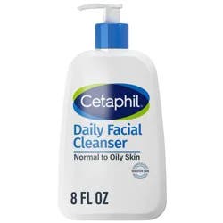 Cetaphil Daily Facial Cleanser - 8 fl oz