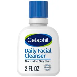 Cetaphil Daily Facial Cleanser - Travel Size - 2 fl oz​