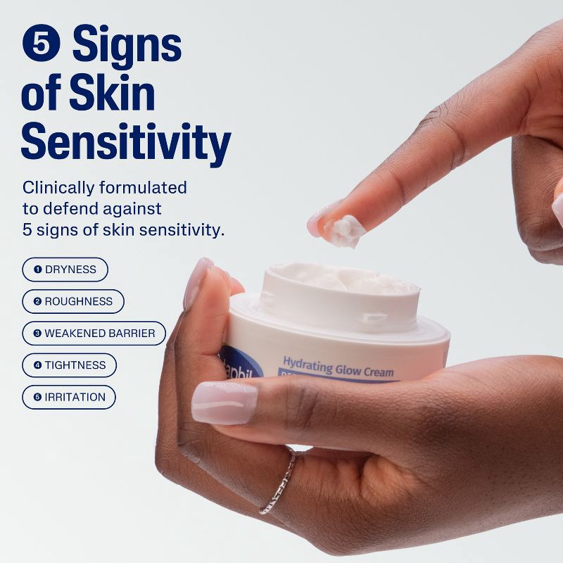 slide 3 of 8, Cetaphil Daily Deep Hydrating Face Cream - 1.7oz, 1.7 fl oz