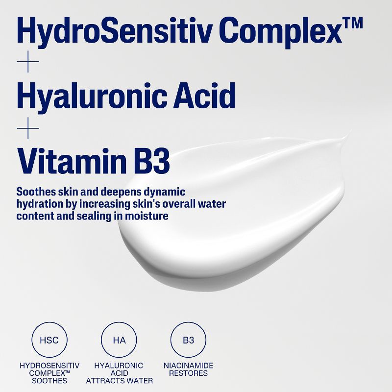 slide 4 of 8, Cetaphil Daily Deep Hydrating Face Cream - 1.7oz, 1.7 fl oz