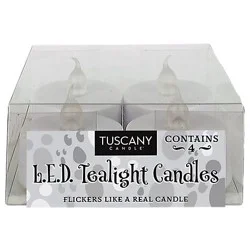 Tuscany White Tealight