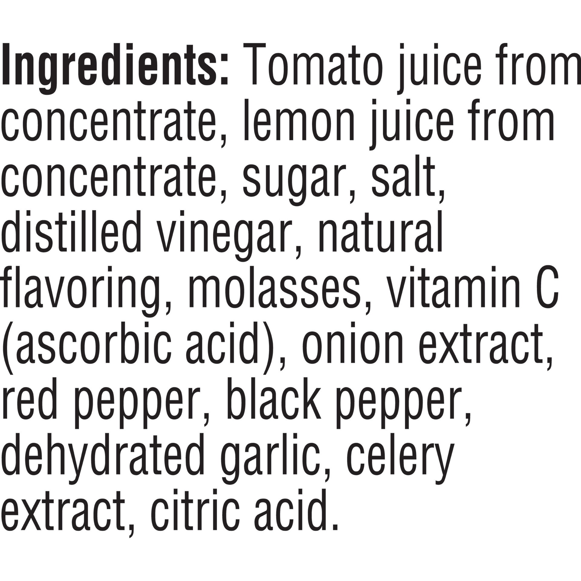 slide 3 of 3, V8 Bloody Mary Mix, 48.000 fl oz