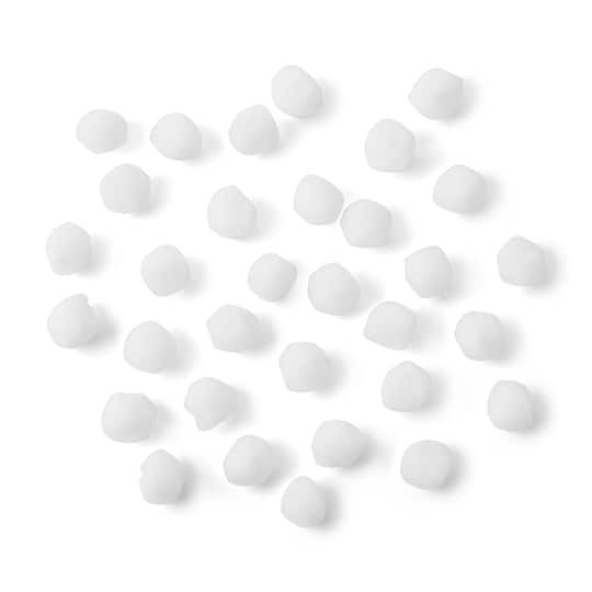 slide 1 of 2, 1" Pom Poms Value Pack By Creatology, 1 in