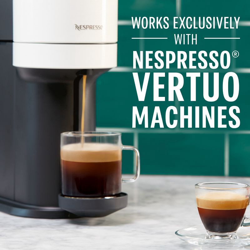 slide 7 of 10, Starbucks by Nespresso Vertuo Line Pods Dark Roast Coffee Caffe Verona - 8ct, 8 ct