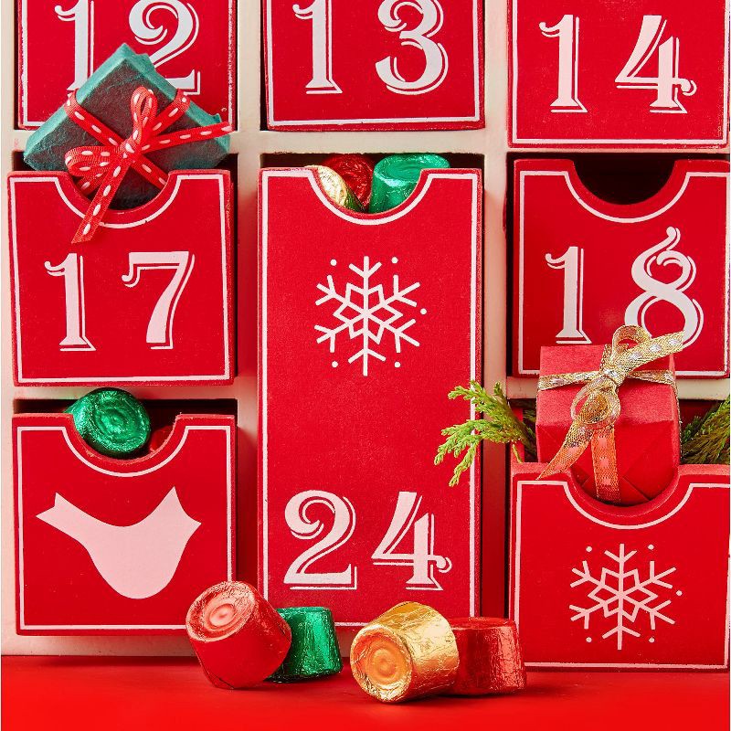 slide 3 of 7, Rolo Christmas Chocolate Caramels Candy - 10.1oz, 10.1 oz