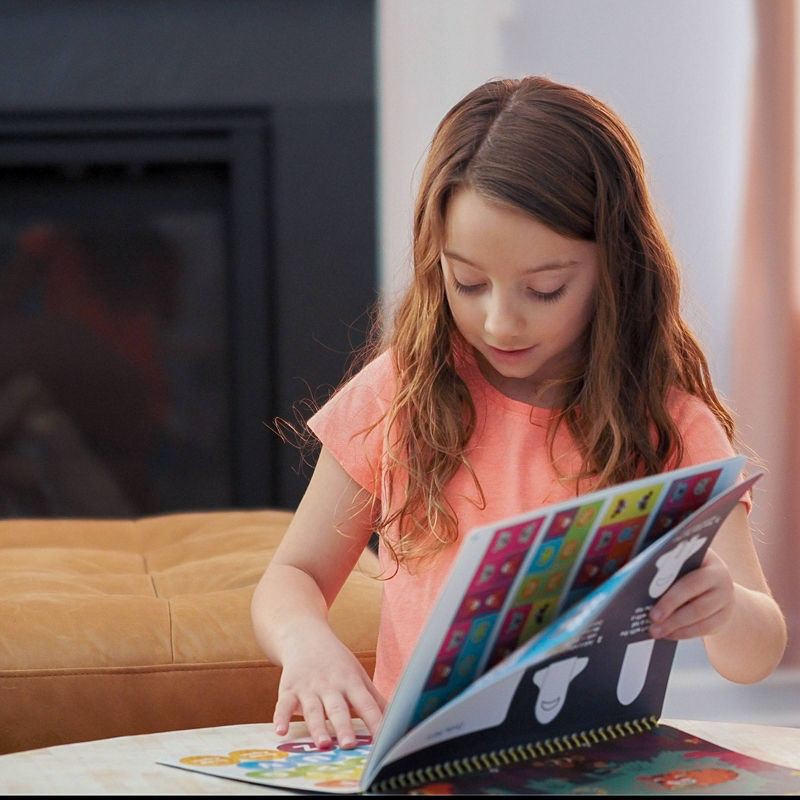 slide 4 of 6, Ultimate Sticker Activity Book with 600+ Stickers - Chuckle & Roar, 1 ct