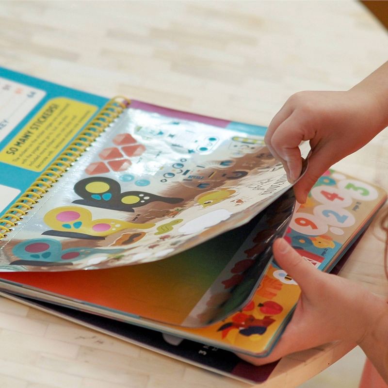 slide 5 of 6, Ultimate Sticker Activity Book with 600+ Stickers - Chuckle & Roar, 1 ct