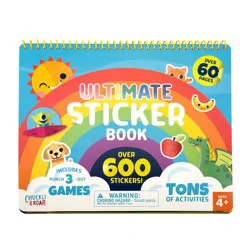 Ultimate Sticker Activity Book with 600+ Stickers - Chuckle & Roar