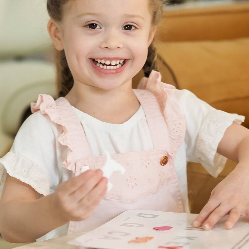 slide 3 of 7, Reusable Sticker Learning & Activity Book with 200 Premium Puffy Stickers - Chuckle & Roar, 1 ct