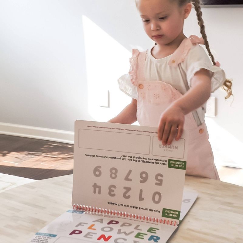 slide 5 of 7, Reusable Sticker Learning & Activity Book with 200 Premium Puffy Stickers - Chuckle & Roar, 1 ct