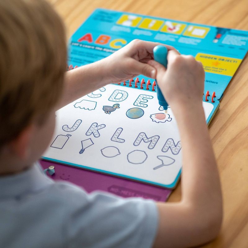 slide 4 of 6, Aquadraw Dot Art Learning & Activity Book Mess Free - Chuckle & Roar, 1 ct