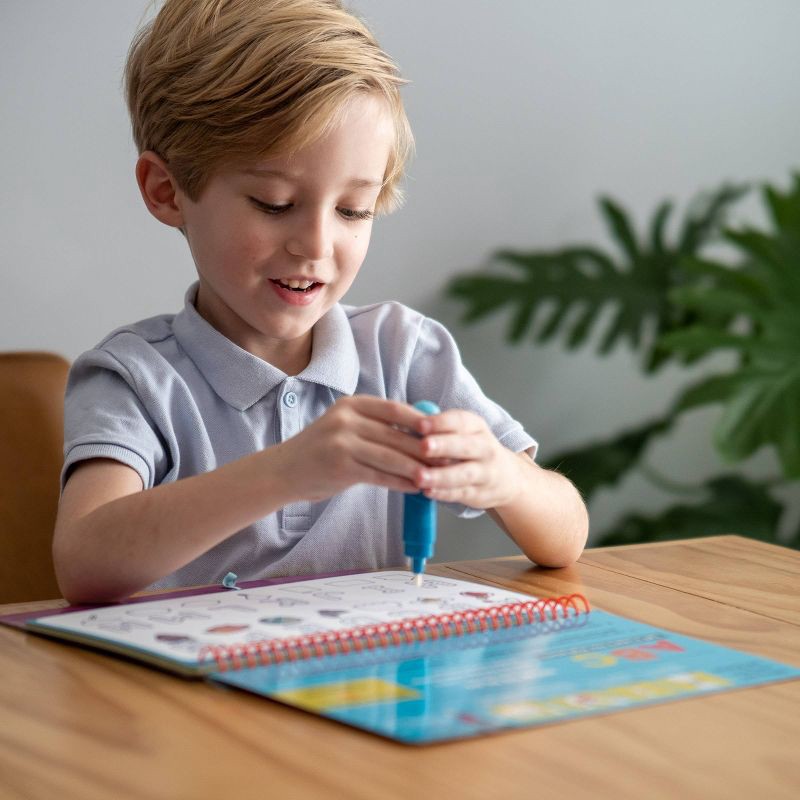 slide 5 of 6, Aquadraw Dot Art Learning & Activity Book Mess Free - Chuckle & Roar, 1 ct