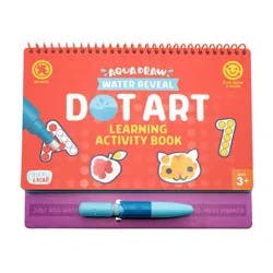 Aquadraw Dot Art Learning & Activity Book Mess Free - Chuckle & Roar