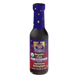 The Wizard's Organic Vegan Worcestershire Sauce