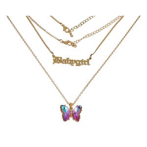 slide 1 of 1, I AM Jewelry Iam Euphoria Necklace Set, Assorted, 2 ct