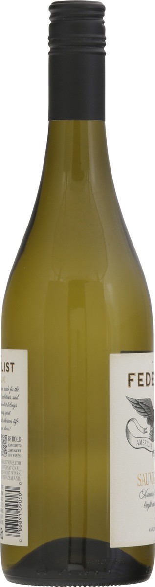 slide 7 of 12, The Federalist Sauvignon Blanc 750 ml, 750 ml