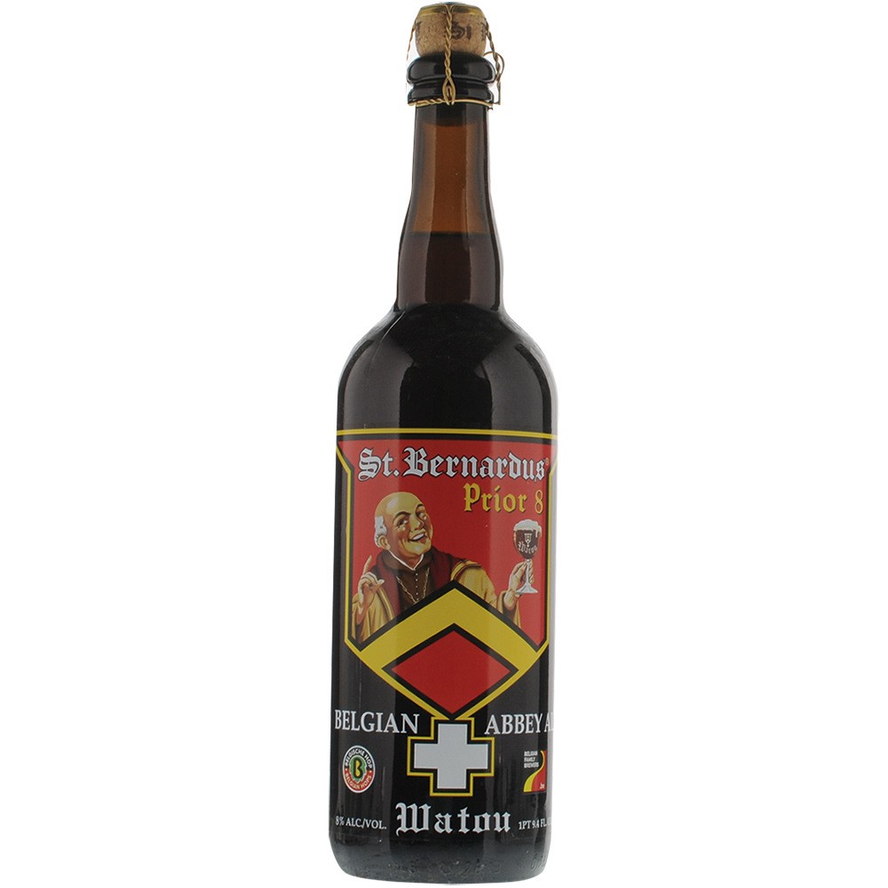 slide 1 of 1, St Bernardus Prior 8, 750 ml
