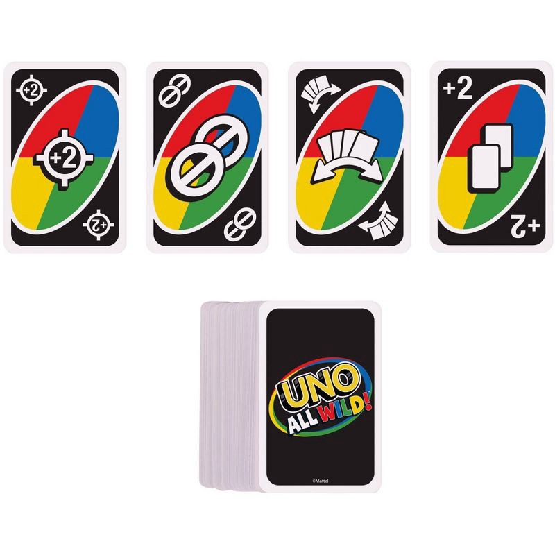 slide 4 of 6, UNO All Wild Card Game, 1 ct