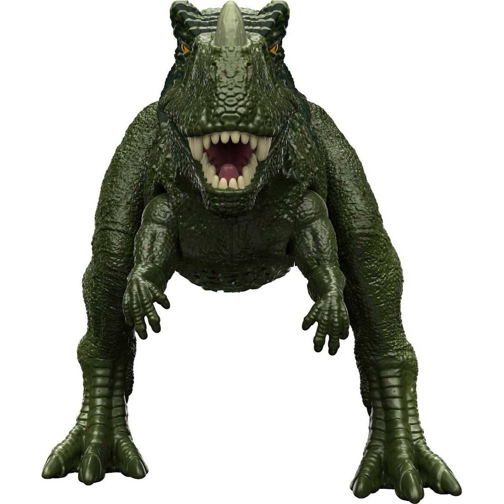 slide 3 of 5, Jurassic World Roar Attack Ceratosaurus Figure, 1 ct