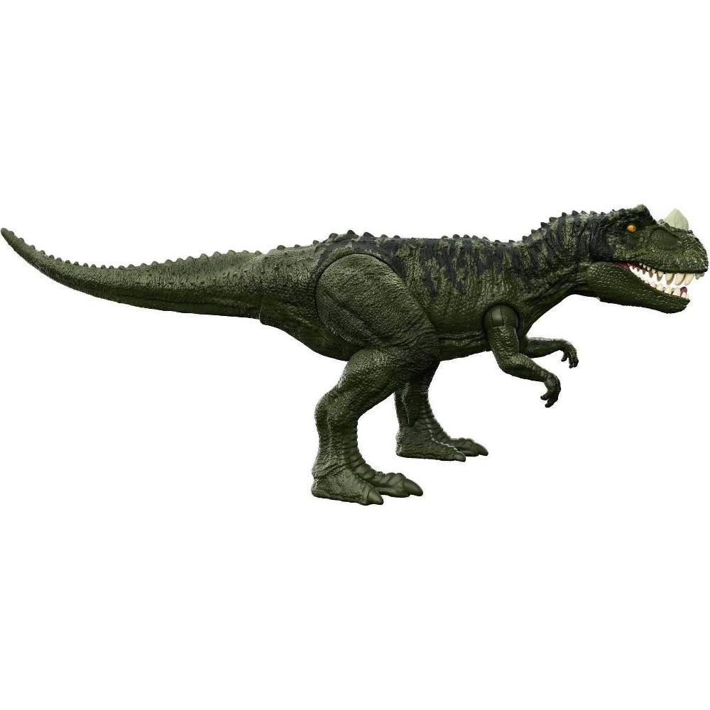 slide 5 of 5, Jurassic World Roar Attack Ceratosaurus Figure, 1 ct