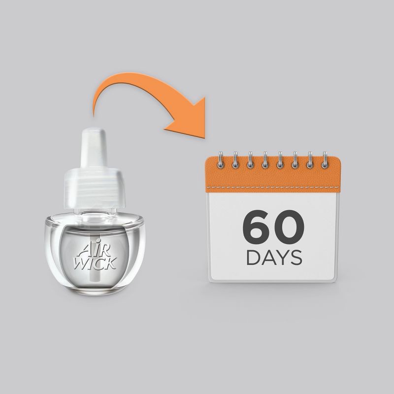 slide 5 of 7, Air Wick Scented Oils Air Freshener Refill - Fresh Pine & Juniper - 5pk, 5 ct