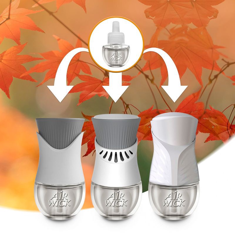 slide 7 of 7, Air Wick Scented Oils Air Freshener Refill - Fresh Pine & Juniper - 5pk, 5 ct