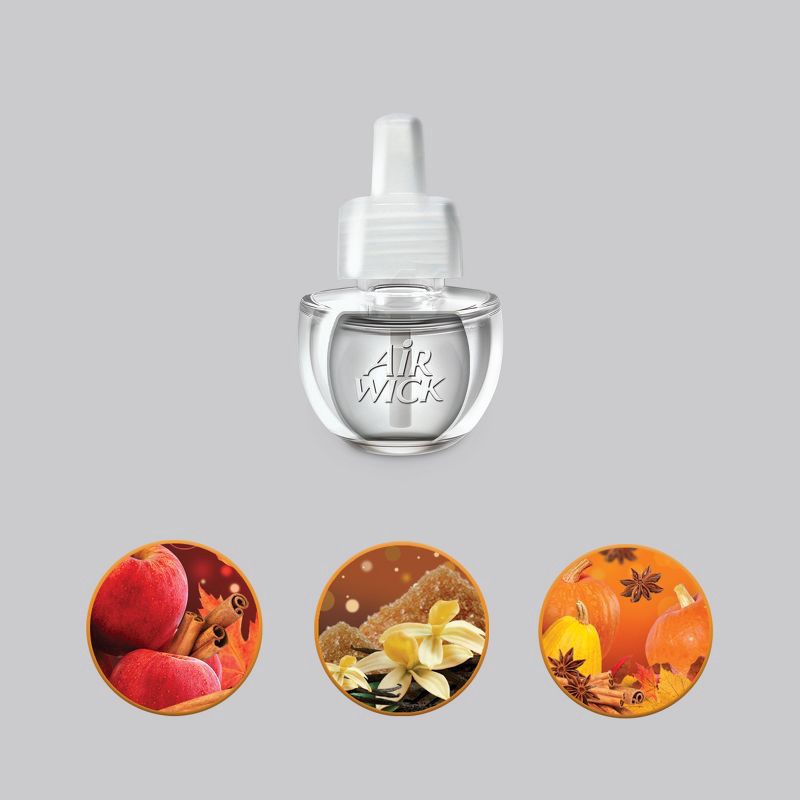 slide 4 of 7, Air Wick Scented Oils Air Freshener Refill - Fresh Pine & Juniper - 5pk, 5 ct