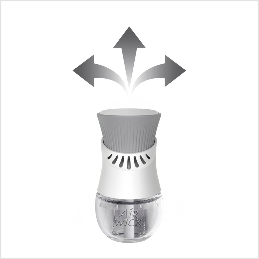 slide 4 of 6, Air Wick Scented Oil Refill Air Freshener - Brown Sugar & Vanilla, 5 ct, 3.38 oz
