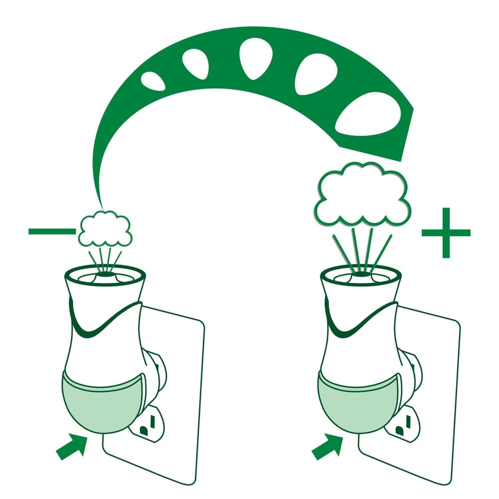 slide 5 of 6, Air Wick Scented Oil Refill Air Freshener - Brown Sugar & Vanilla, 5 ct, 3.38 oz