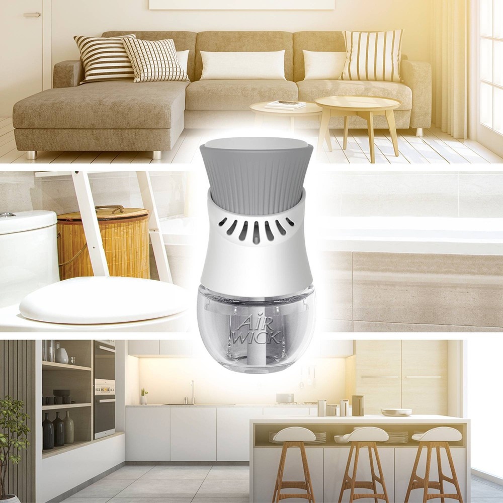 slide 6 of 6, Air Wick Scented Oil Refill Air Freshener - Brown Sugar & Vanilla, 5 ct, 3.38 oz