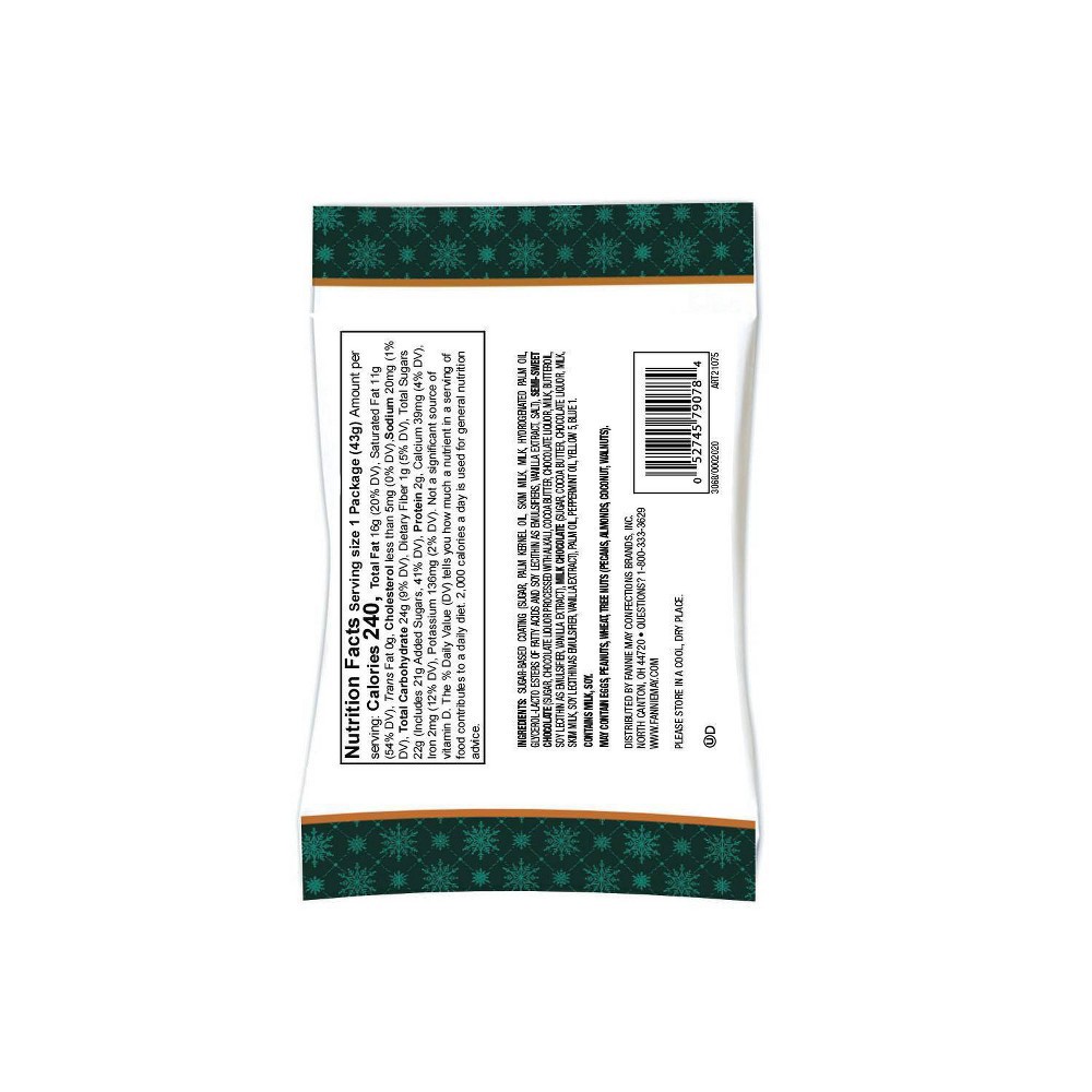 slide 3 of 4, Fannie May Holiday Mint Meltaways - 1.5oz, 1.5 oz