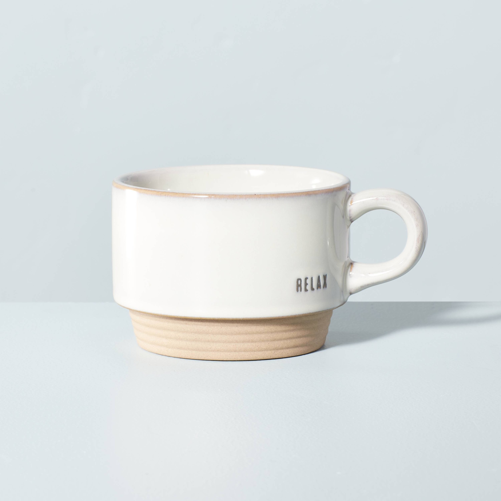 Mainstays Artic White Stoneware Mug