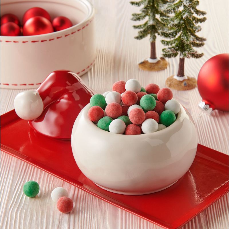 slide 6 of 7, Cadbury Christmas Milk Chocolate Crisp Sugar Shell Mini Snowballs Candy - 9oz, 9 oz