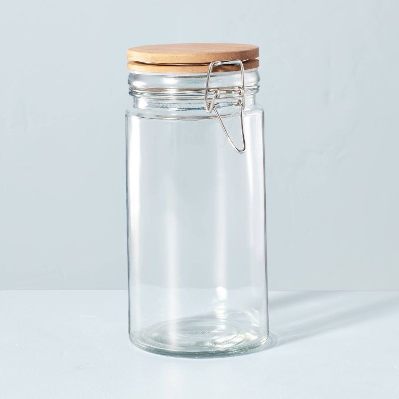 Pantry Jar - 2 L (67.5 oz) - Glass Clamping