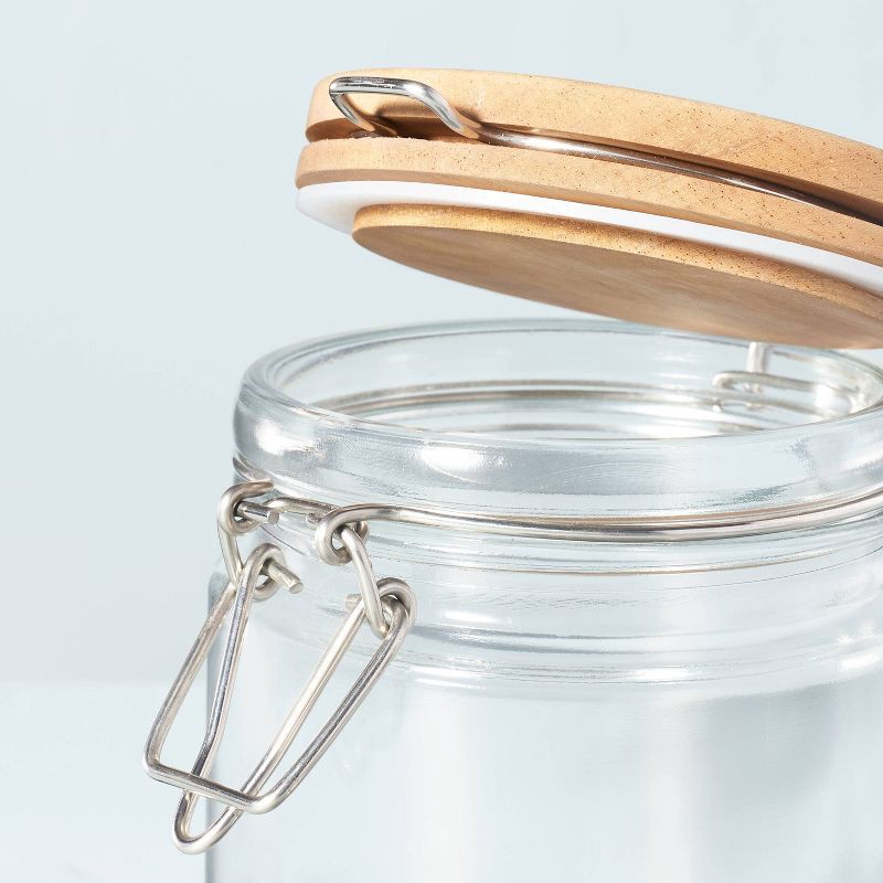 Pantry Jar - 2 L (67.5 oz) - Glass Clamping