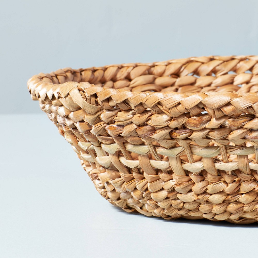 slide 3 of 4, Natural Woven Fruit Basket - Hearth & Hand with Magnolia, 1 ct