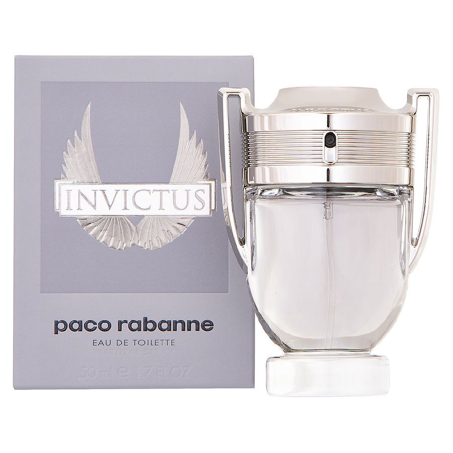 slide 4 of 5, Paco Rabanne Invictus Eau De Toilette Spray, 1.7 fl oz